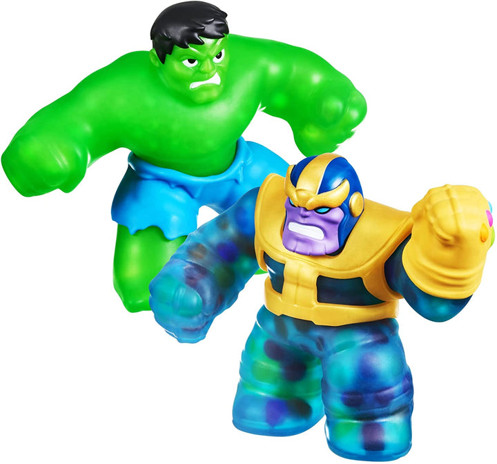 Heroes of Goo Jit Zu MARVEL VERSUS PACK – THANOS VS HULK, 41298