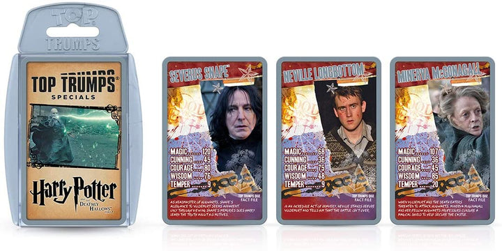 Harry Potter und die Heiligtümer des Todes Teil 2 Top Trumps Specials Kartenspiel