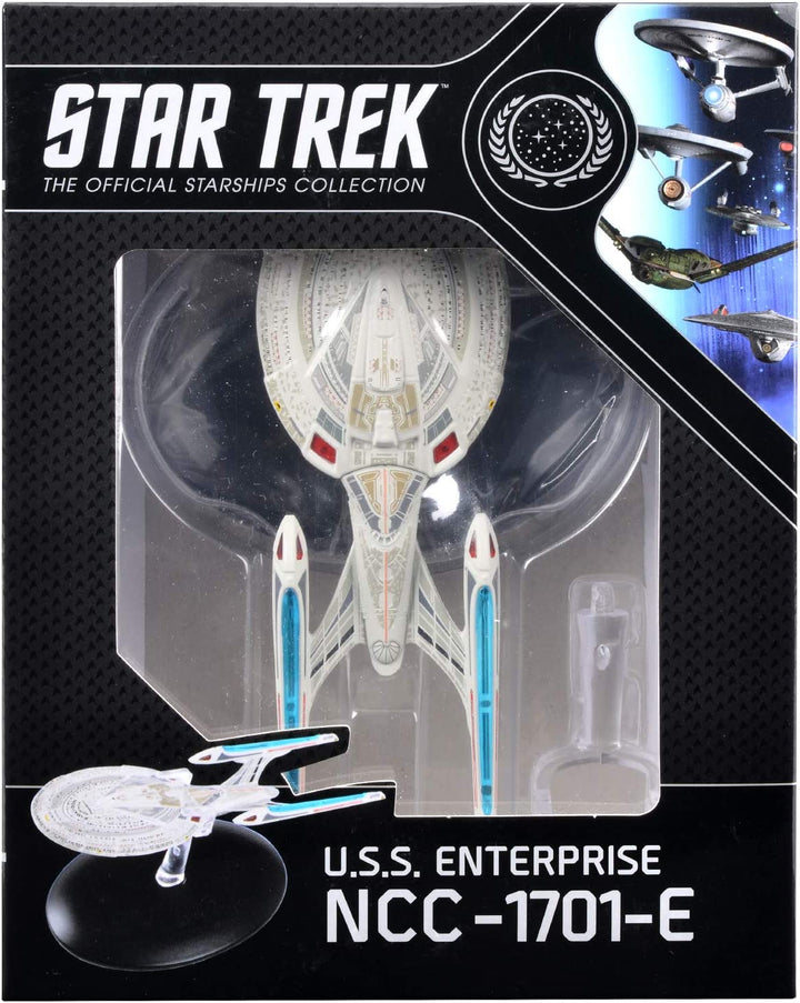 U.S.S. Enterprise NCC-1701-E Starship (Box Display Edition) - Star Strek Officia