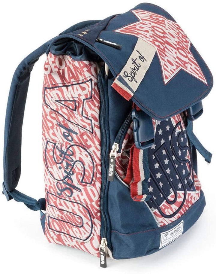Spirit Classic Blue Extensible Backpack (USA CLASSIC BOY)