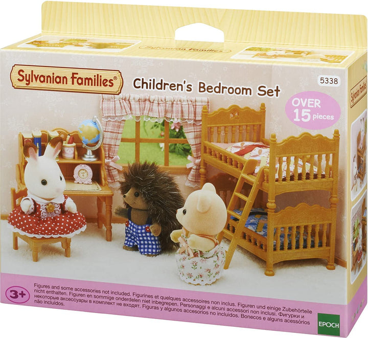 Sylvanian Families 5338 Juego de dormitorio infantil, multicolor