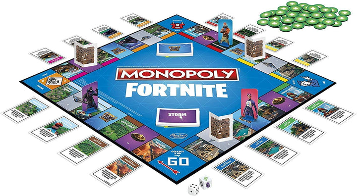 Monopoly Hasbro Gaming Fortnite Edition Brettspiel