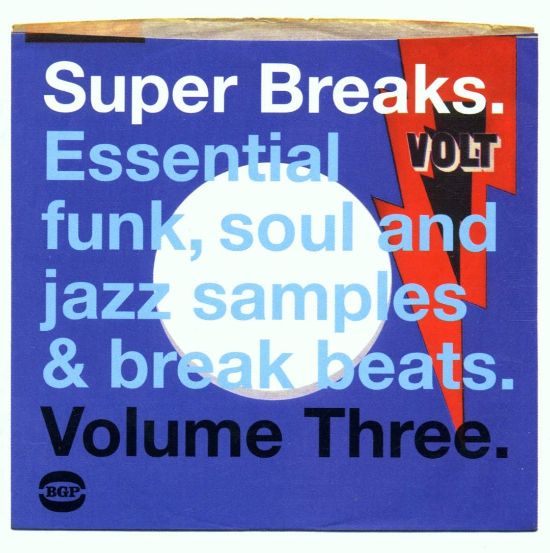 Super Breaks Vol.3: Essential Funk Soul and Jazz Samples and Breakbeats [Audio CD]