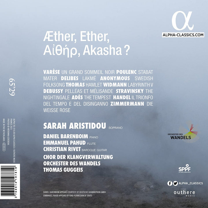 Sarah Aristidou - Æther []