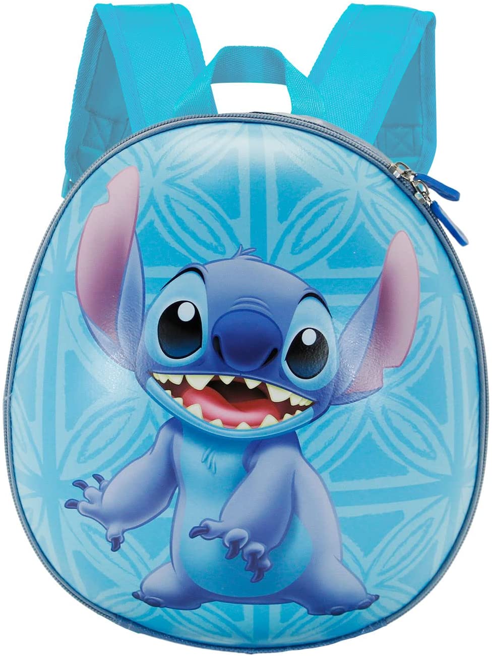 Lilo und Stitch Dancing-Eggy Rucksack, Blau