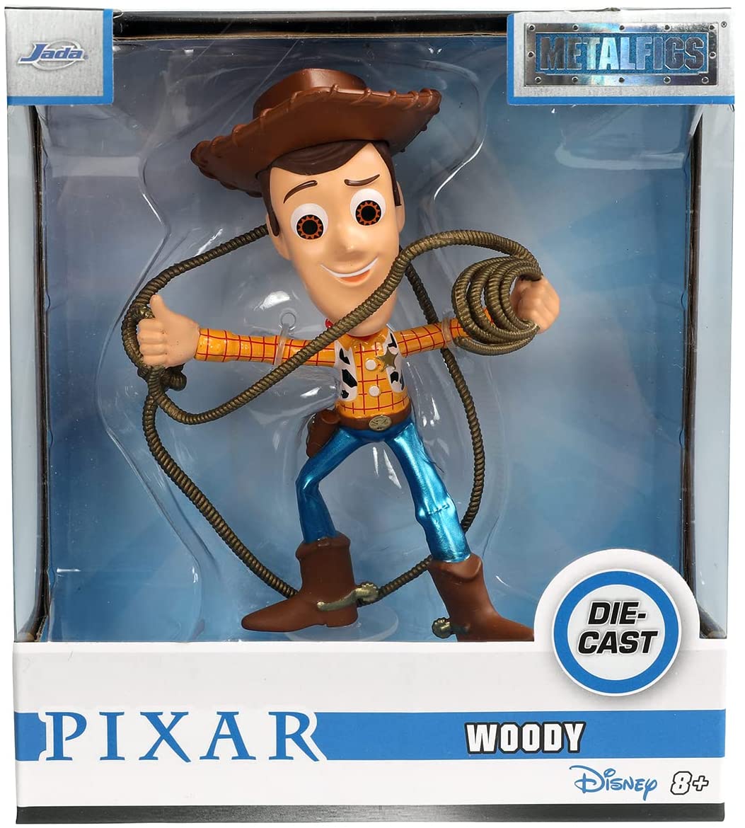 Jada – Woody aus Metall, 10 cm, Disney-Kollektion