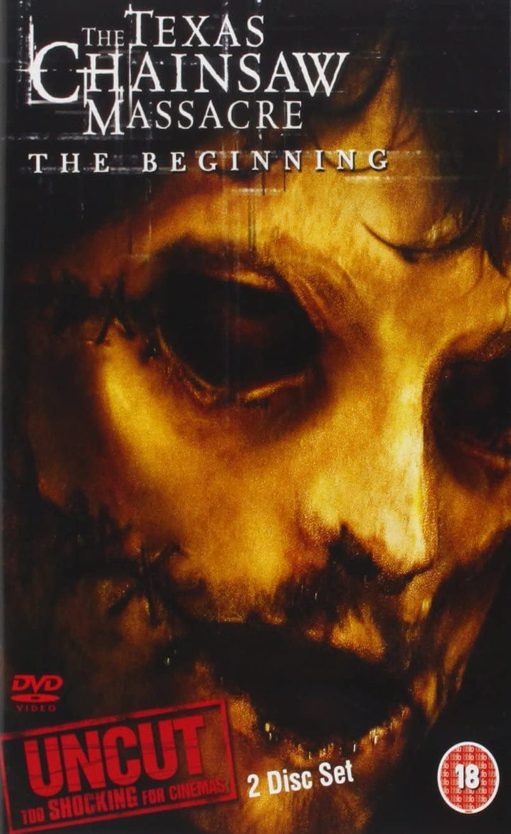 Texas Chainsaw Massacre – Beginning (Uncut) [2006] [DVD]