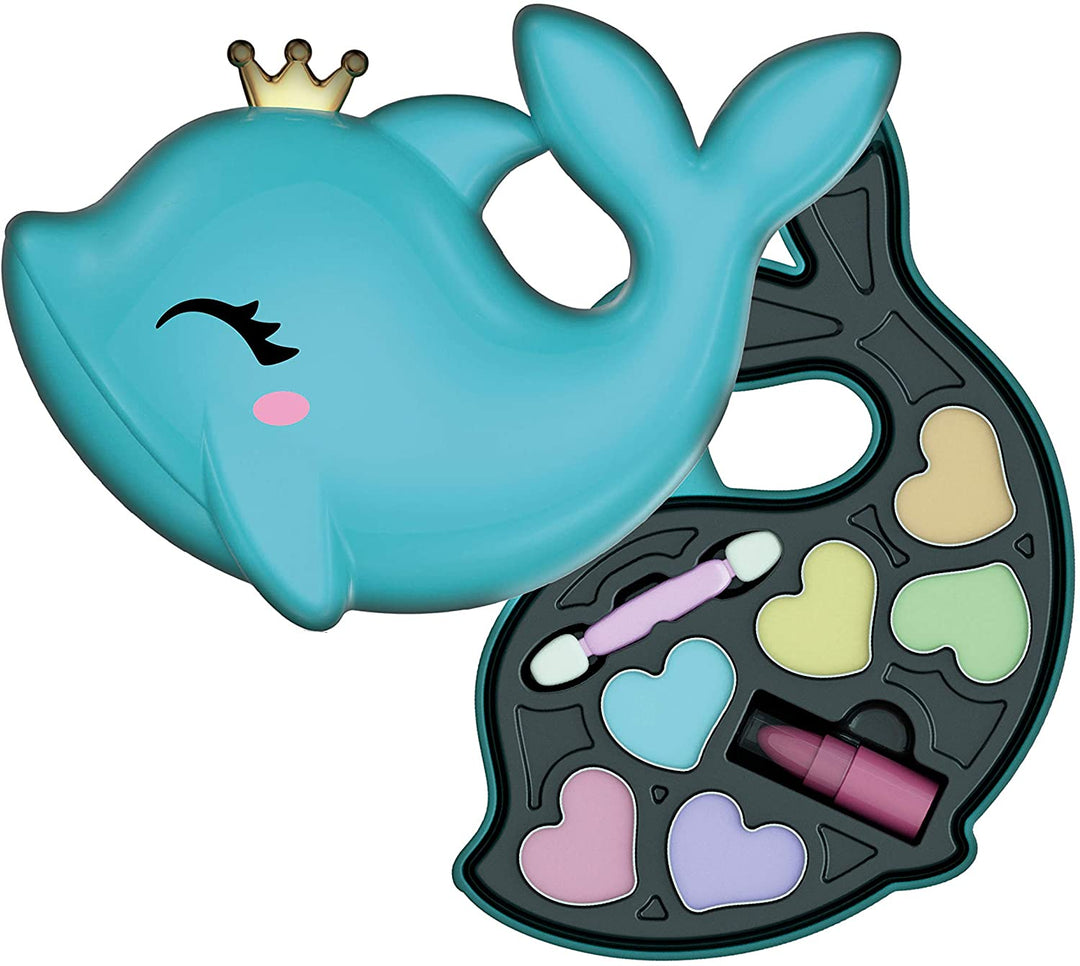 Clementoni 18630 ​​Lovely Dolphin Make-up-Set für Kinder ab 6 Jahren