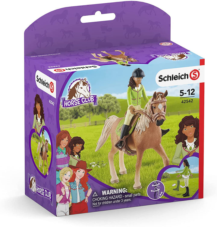 Schleich 42542 Horse Club Sarah &amp; Mystery