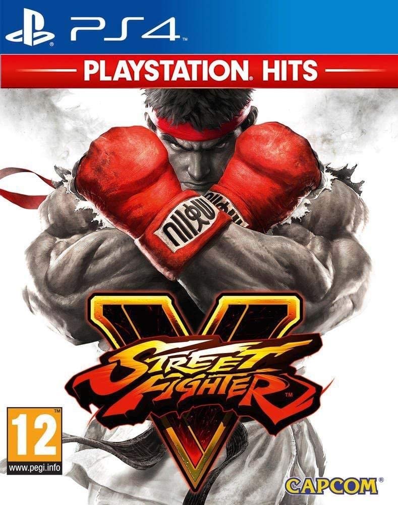Street Fighter V PS4-Hits (PS4)