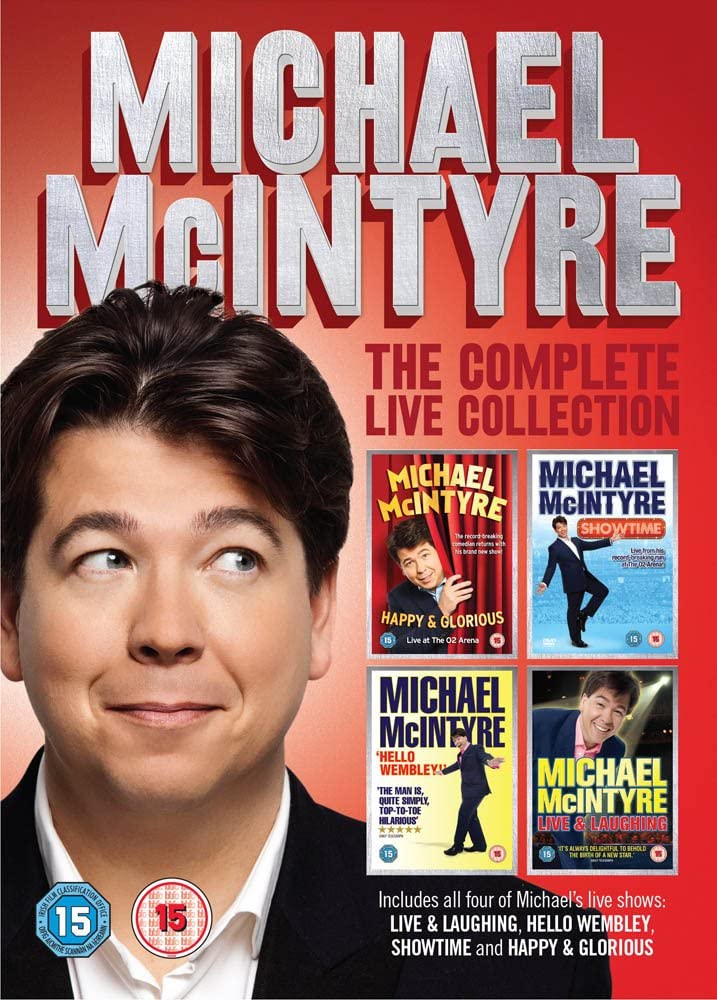 Michael Mcintyre: Die komplette Live-Sammlung [DVD]
