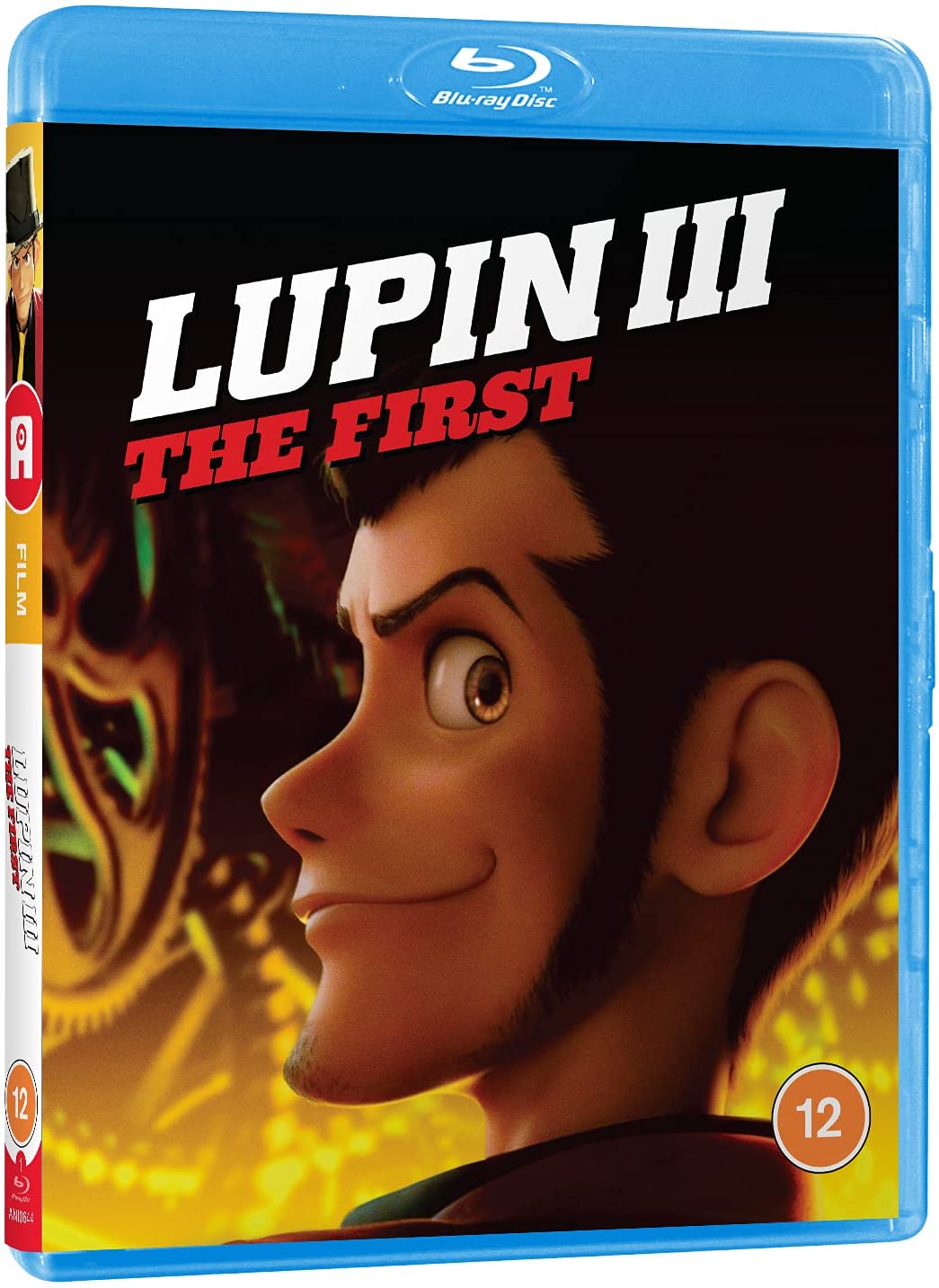 Lupin III: The First – Animation [Blu-ray]