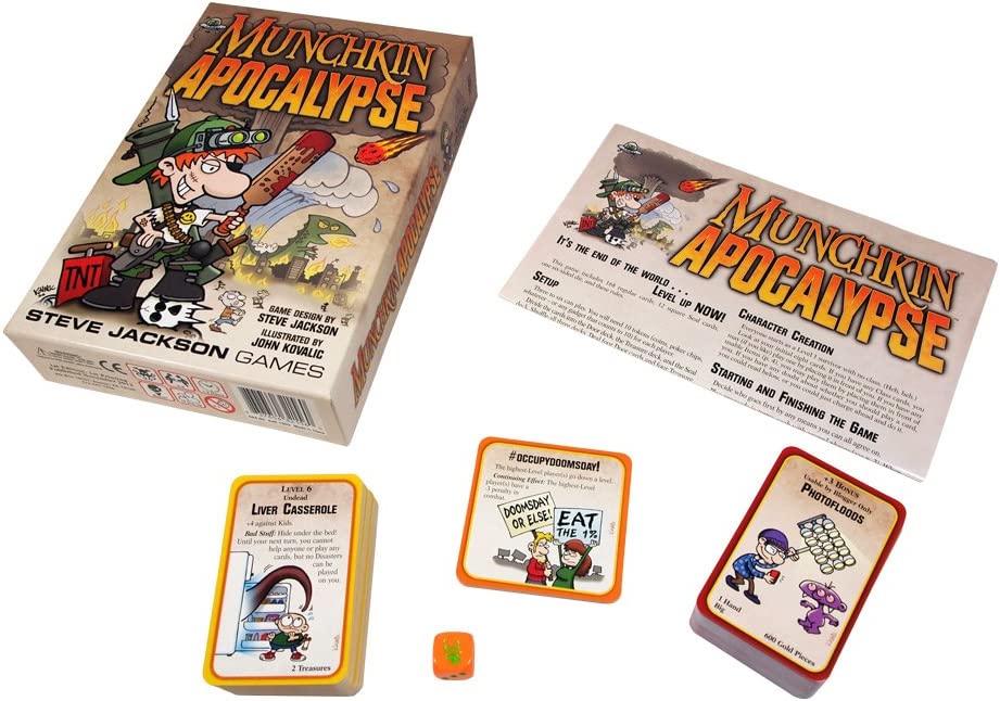 Steve Jackson Games - Munchkin: Apocalypse Card Game