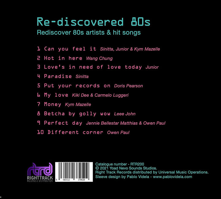 Re-Discovered 80's [Audio CD]