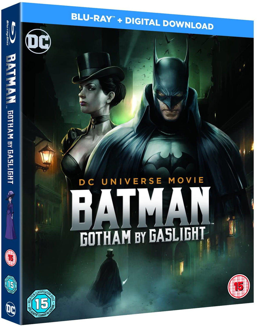 Batman: Gotham By Gaslight - Animation [Blu-ray]