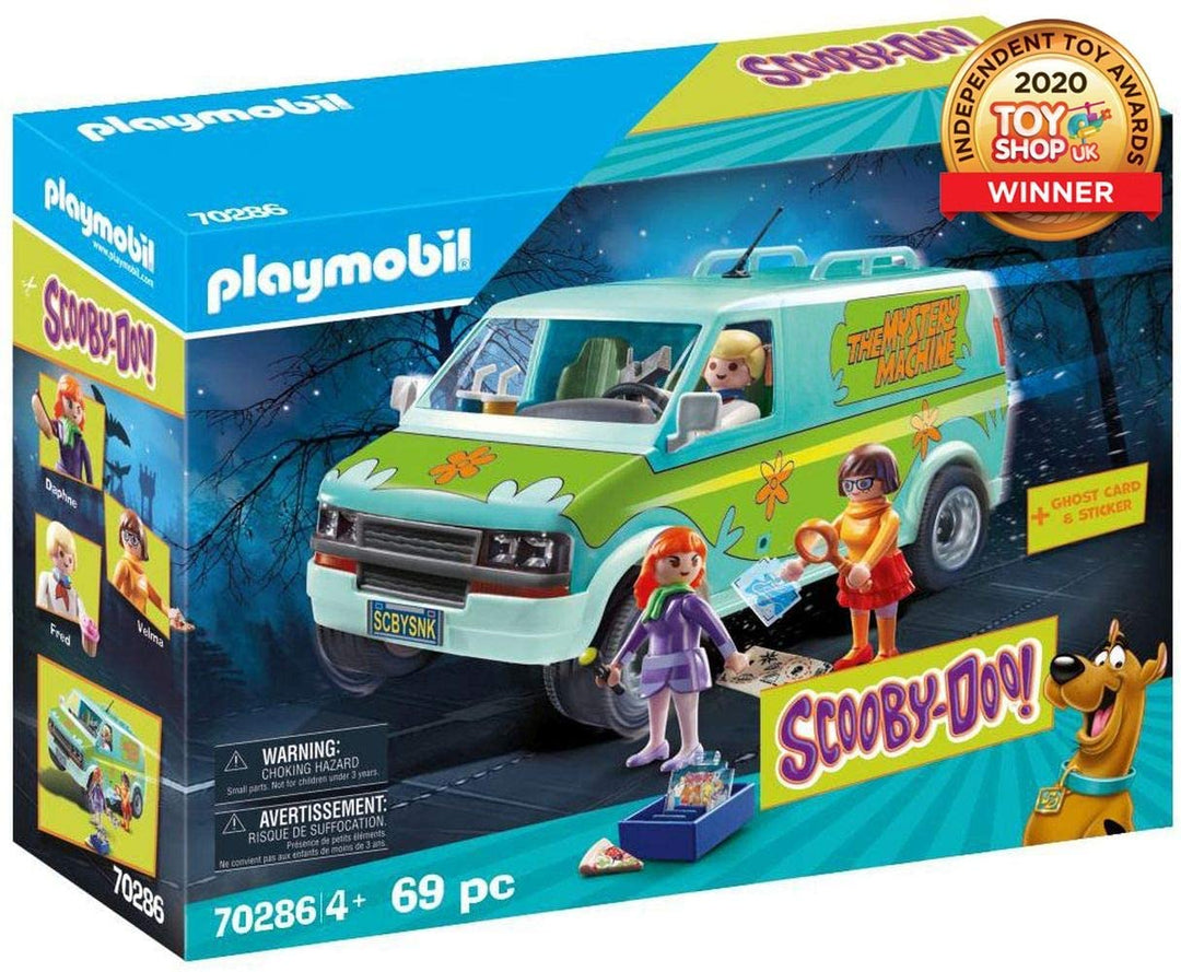 Playmobil 70286 Scooby Doo Macchina del Mistero Giocattolo