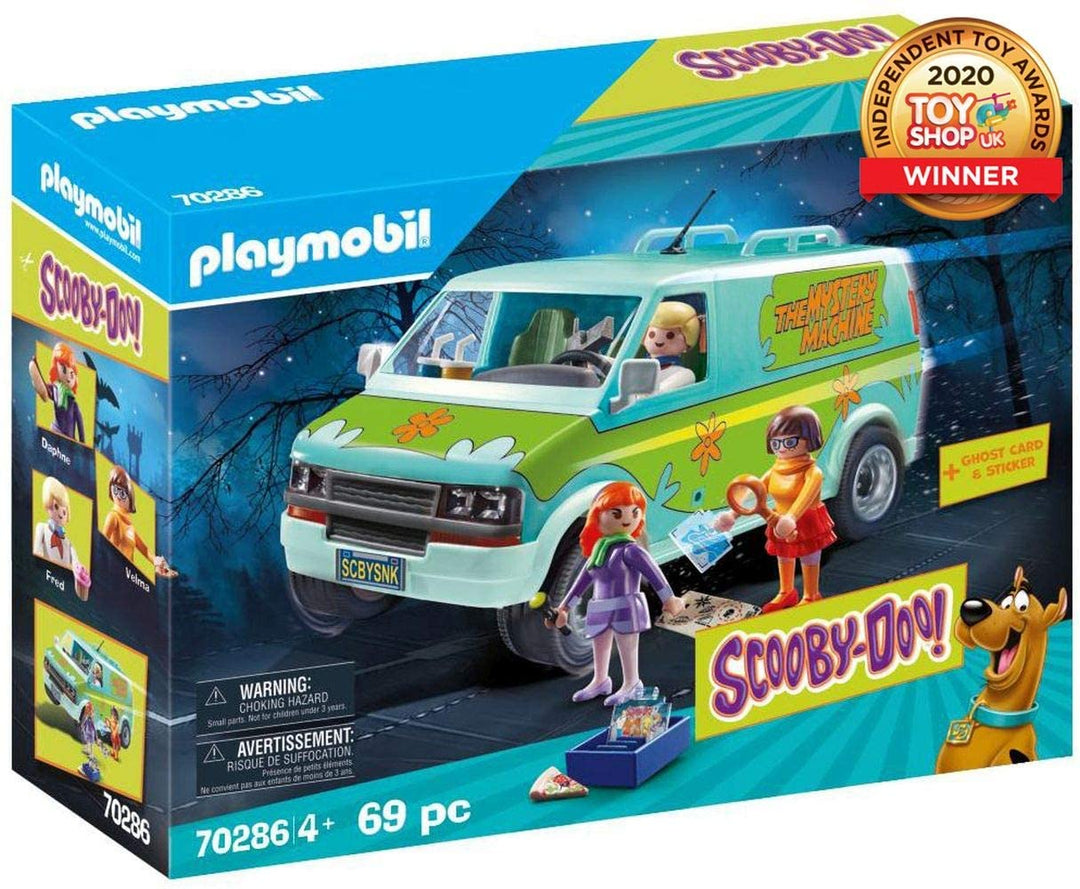 Playmobil 70286 Scooby Doo Mystery Machine Toy