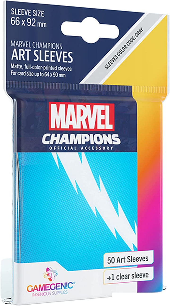 Marvel Champions Sleeves Quicksilver