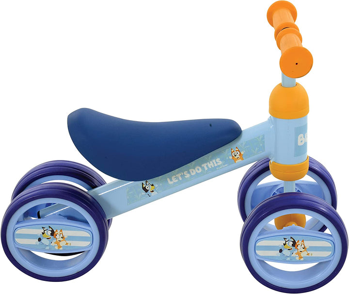 Bluey M004680 Bobble Ride On, Multi, 37cm x 17cm x 47cm