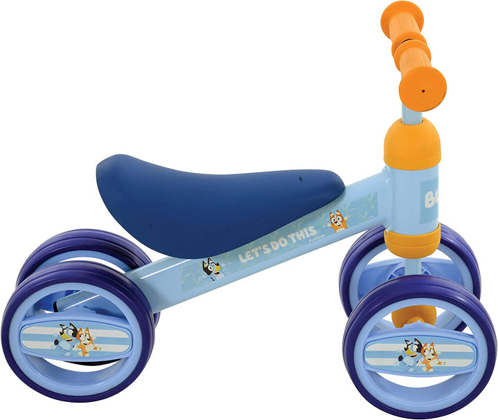 Bluey M004680 Bobble Ride On, Mehrfarbig, 37 cm x 17 cm x 47 cm