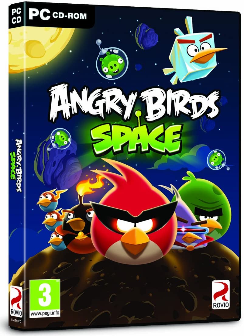 Angry Birds - Space (PC CD)