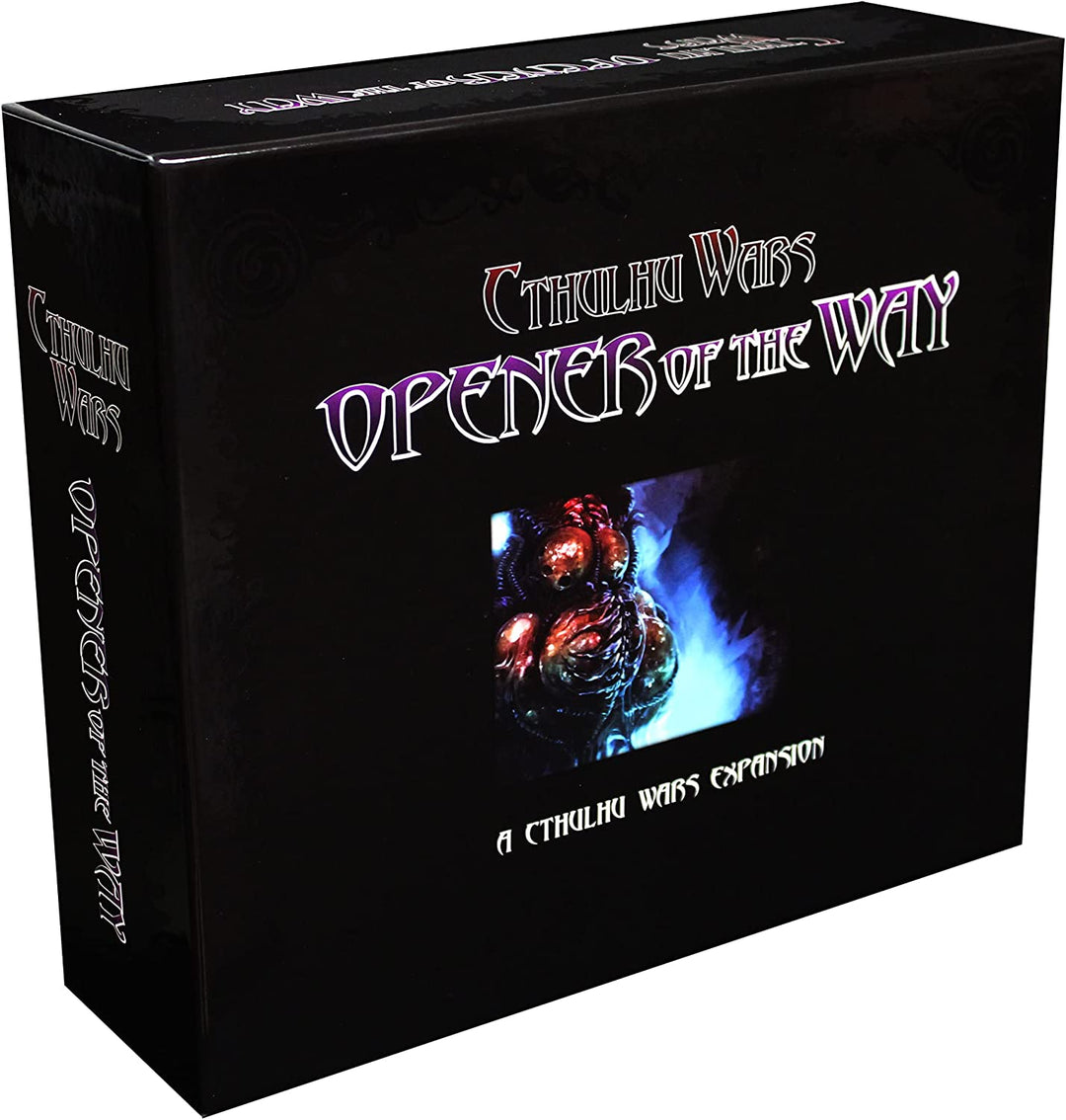 Cthulhu Wars Board Game: Opener Of The Way Faction Expansion - English