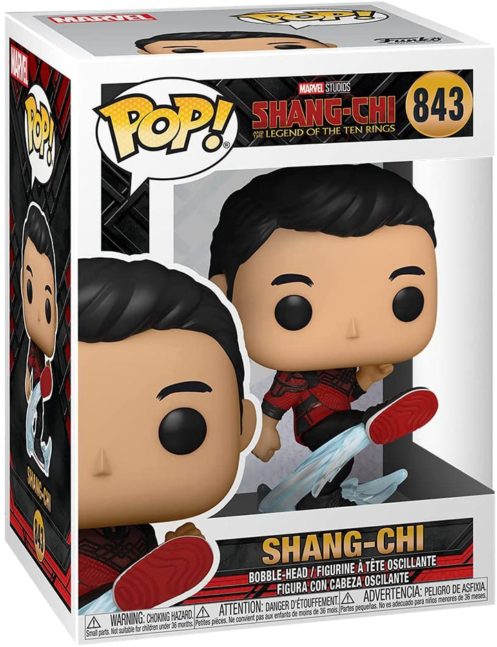 Marvel Studios Shang-Chi y la leyenda de los diez anillos Shang Chi Funko 52874 Pop! Vinilo n. ° 843