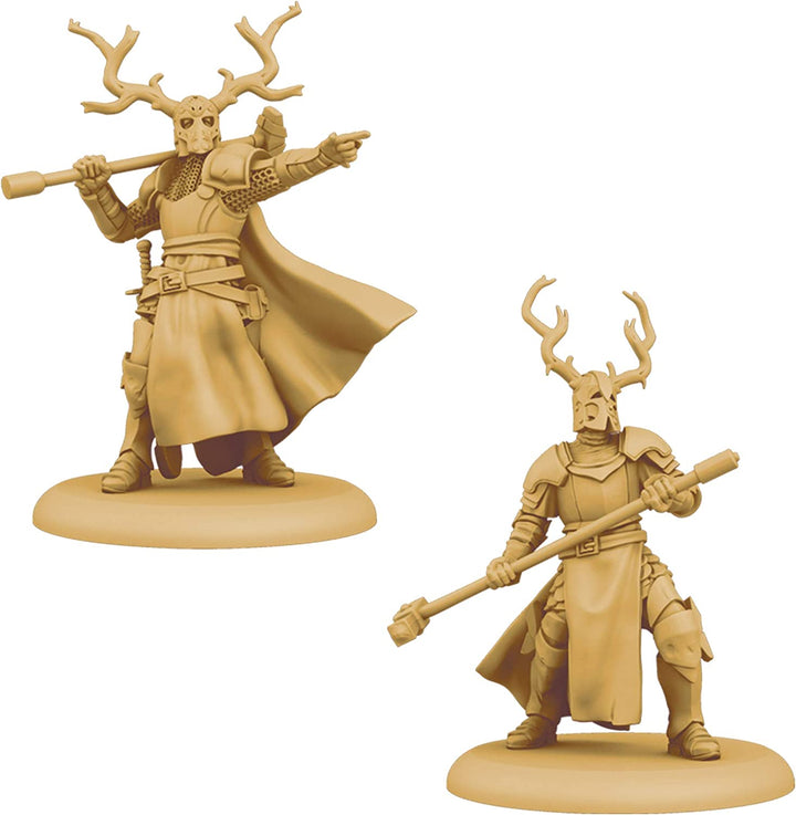 A Song of Ice and Fire: Baratheon Stag Knights