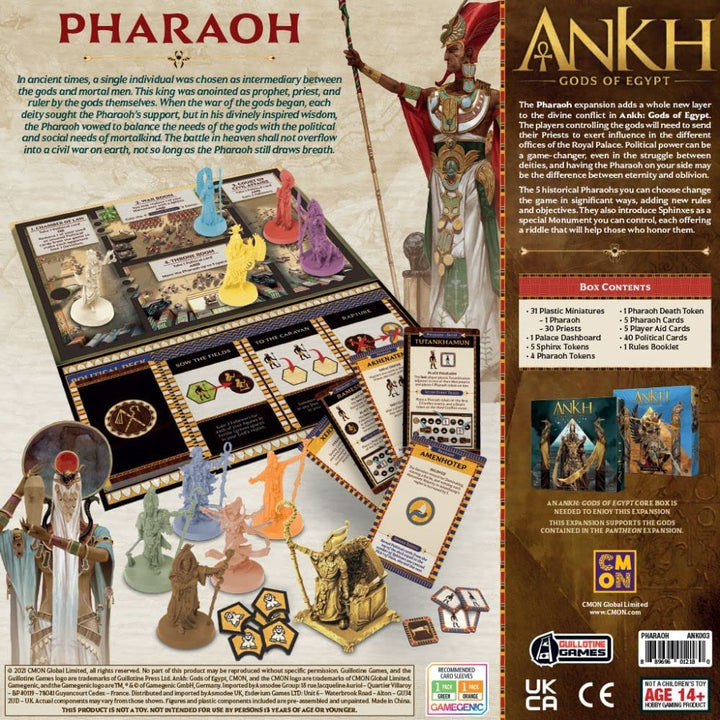 Ankh Gods of Egypt: Pharaoh-Erweiterung