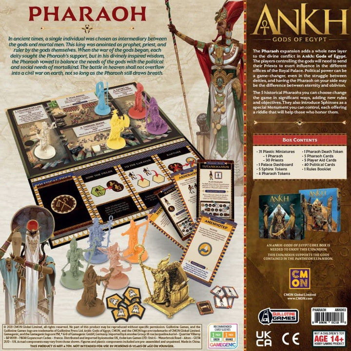 Ankh Gods of Egypt: Pharaoh Expansion