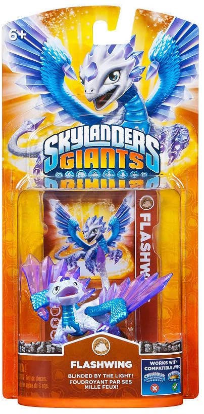 Pacchetto personaggi Skylanders Giants Flashwing (Wii/PS3/Xbox 360/3DS/Wii U)