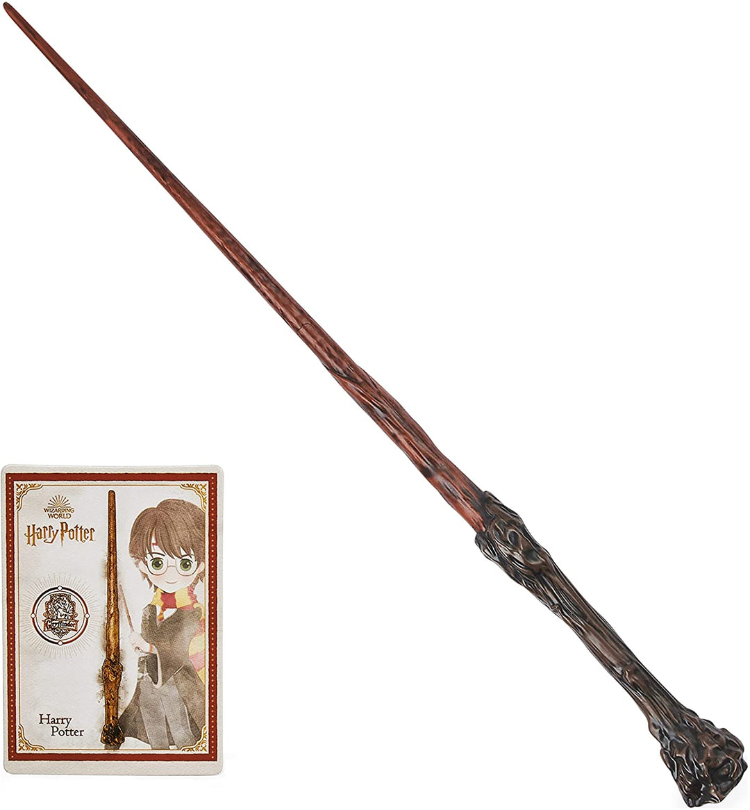 Wizarding World Authentic 12-inch Spellbinding Harry Potter Wand with Collectibl