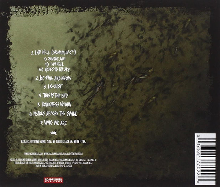 Unto The Locust - Machine Head  [Audio CD]