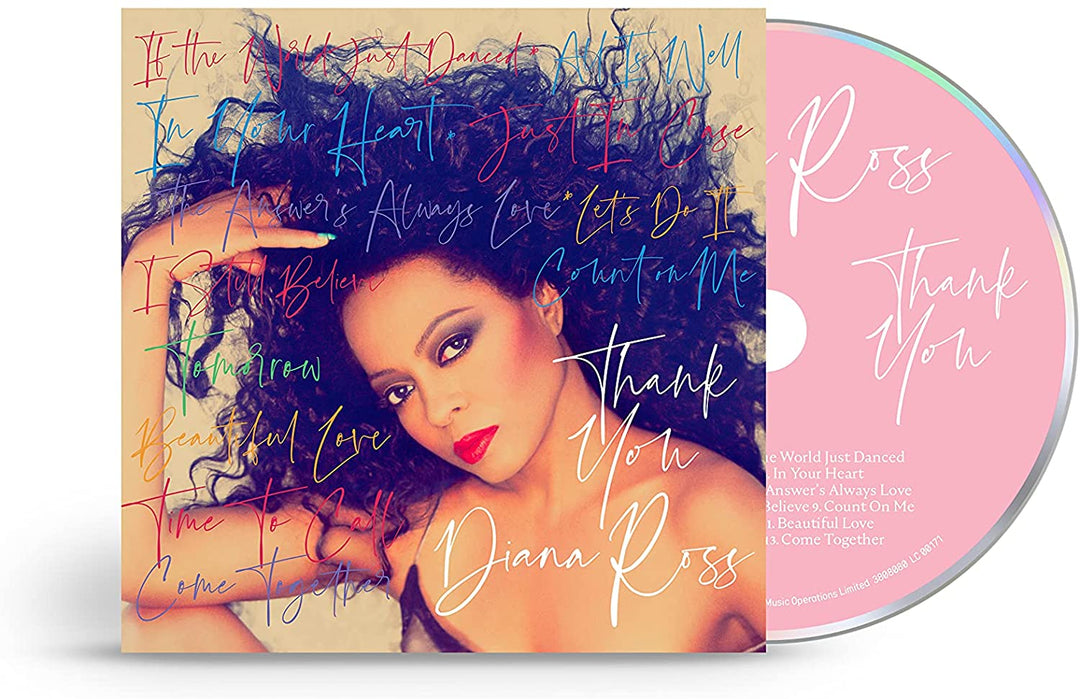 Diana Ross – Thank You [Audio-CD]