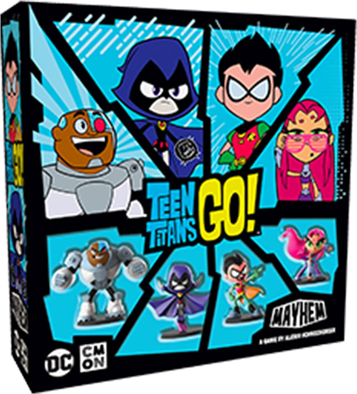 Teen Titans Go! Mayhem