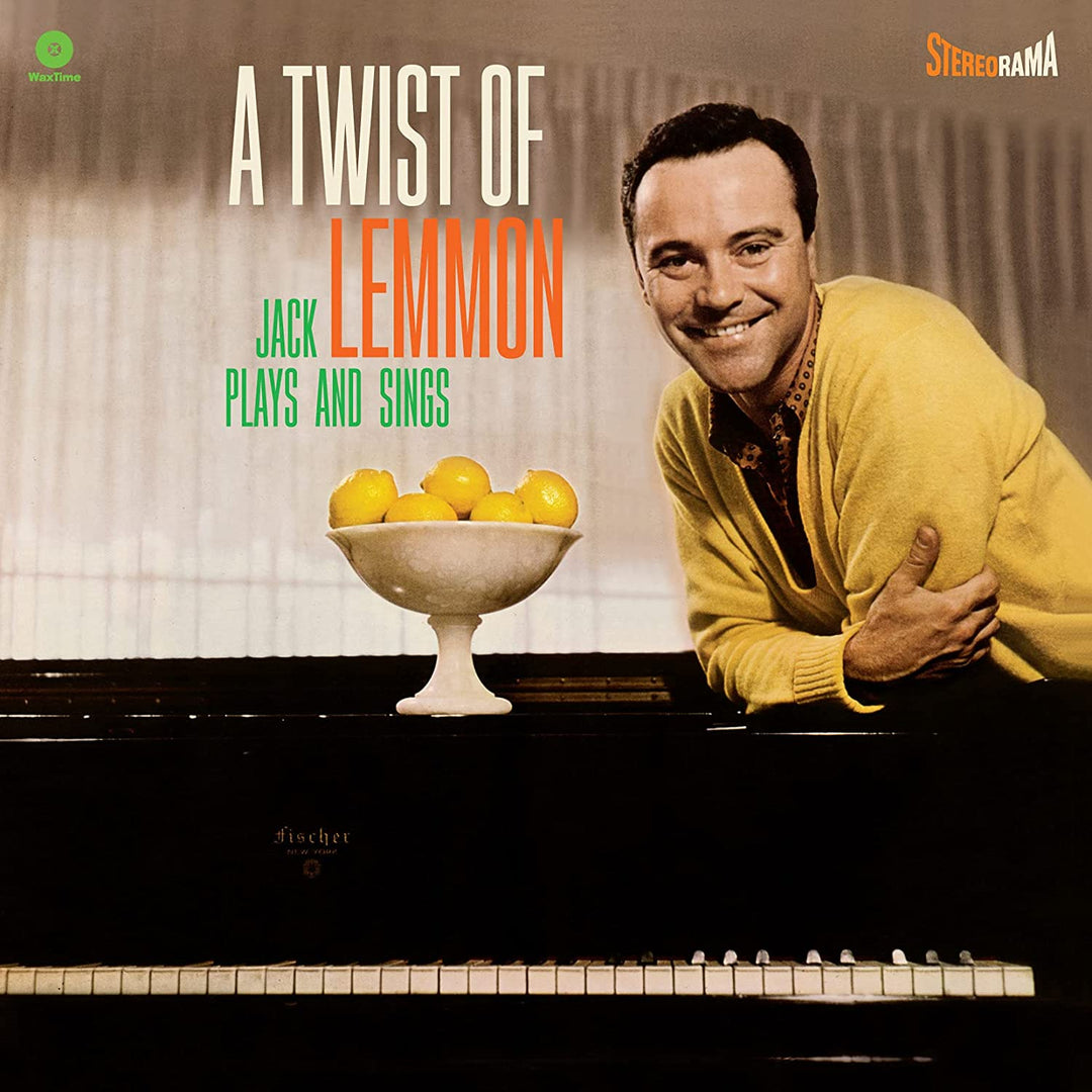 Jack Lemmon – A Twist Of Lemon: Jack Lemmon spielt und singt [Vinyl]