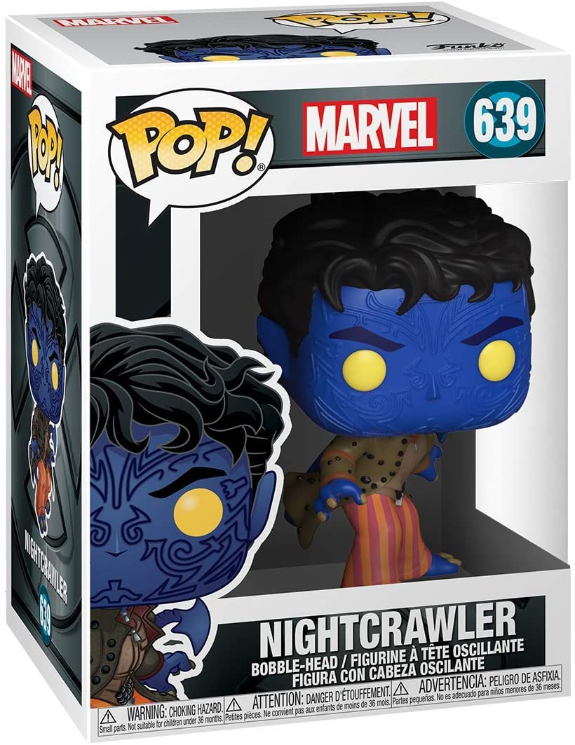 Marvel Nightcrawler Funko 49294 Pop! Vinilo n. ° 639