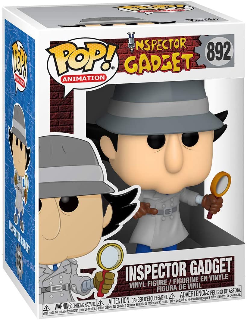 Inspector Gadget Funko 49268 Pop! Vinilo n. ° 892