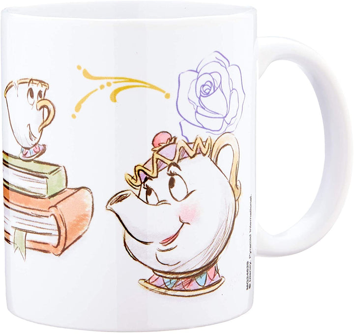 Pyramid International AFMG24629 Beauty and the Beast Chip Enchanted Officiële keramische koffie-theemok in doos, papier