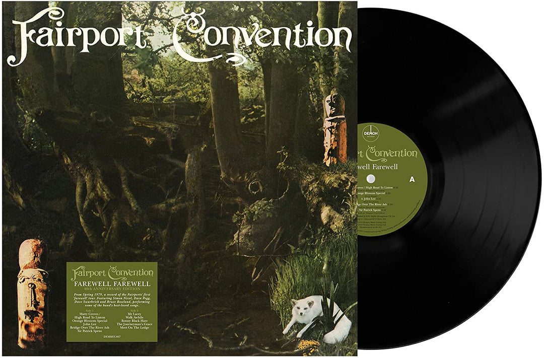 Fairport Convention – Farewell, Farewell: 40th Anniversary Edition [VINYL]