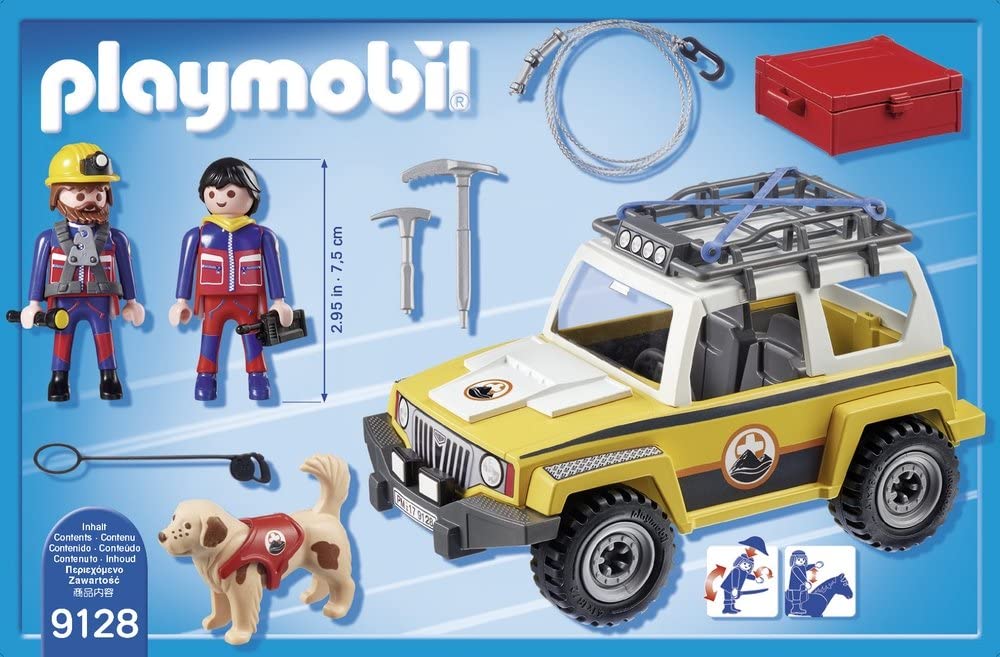 Playmobil 9128 Camión de rescate de montaña