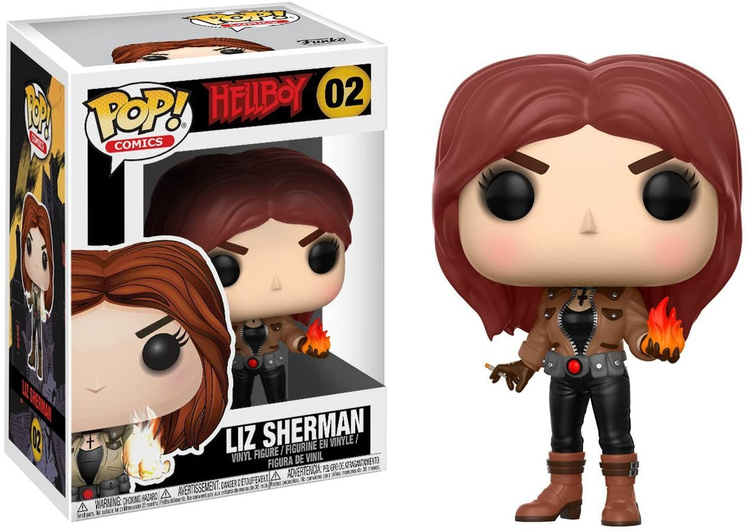 Hellboy Liz Sherman Funko 22718 Pop! Vinyle #02