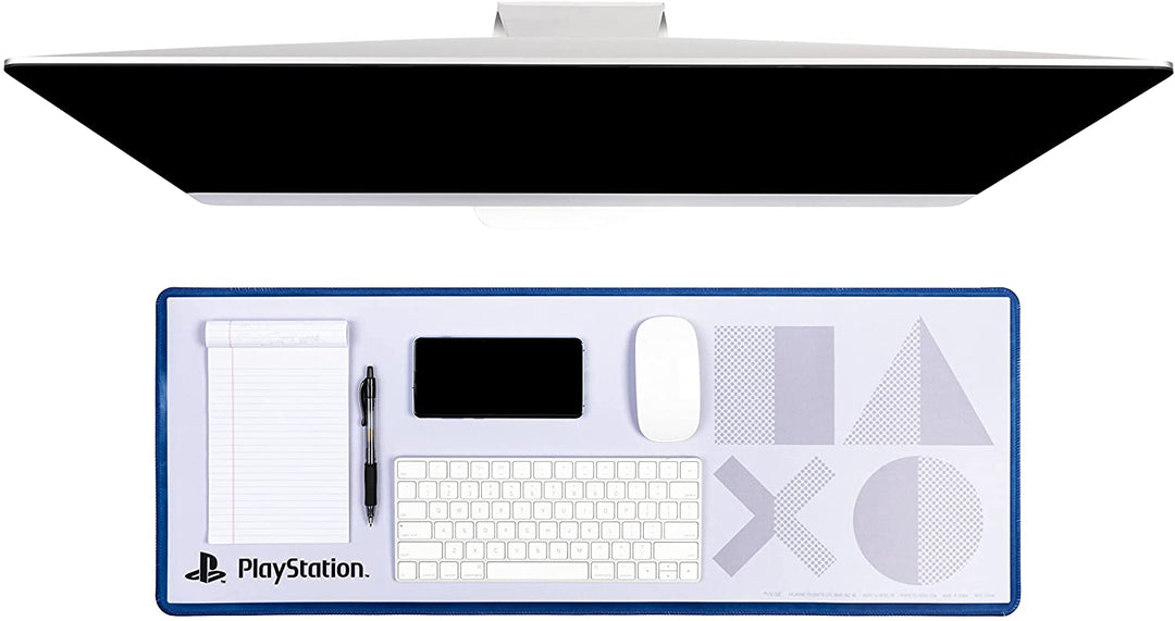 Paladone Playstation 5. Generation Icons Schreibtischunterlage | Gaming-Büro-Dekor | Offiziell lizenzierte Ware