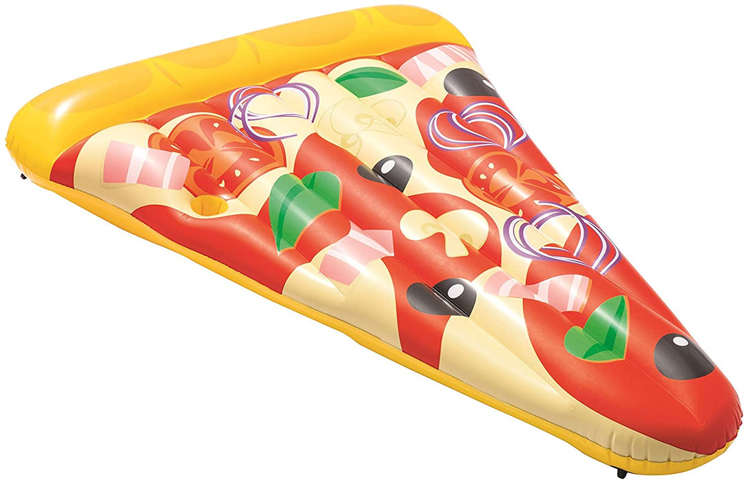 Bestway Gonfiabile Piscina Lilo Adulti Pizza Slice Party Lounger Float