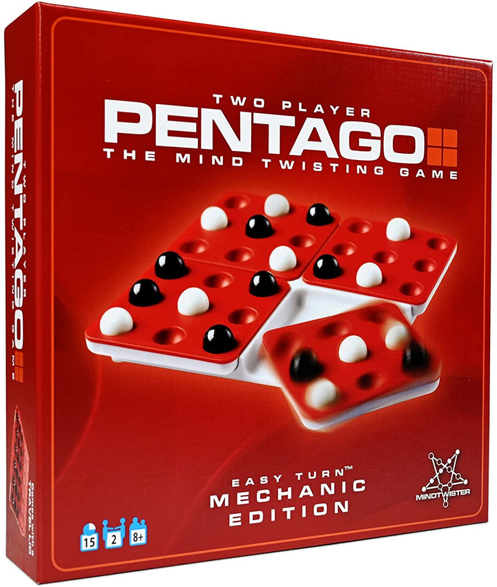 Mindtwister PENTAGO-Spiel
