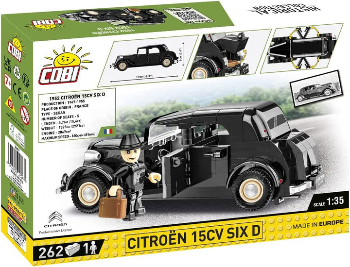 Citroën 15 CV SIX D