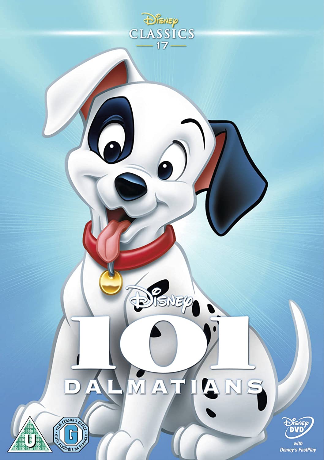 101 Dalmatians (1961) (Limited Edition Artwork Sleeve) [DVD]