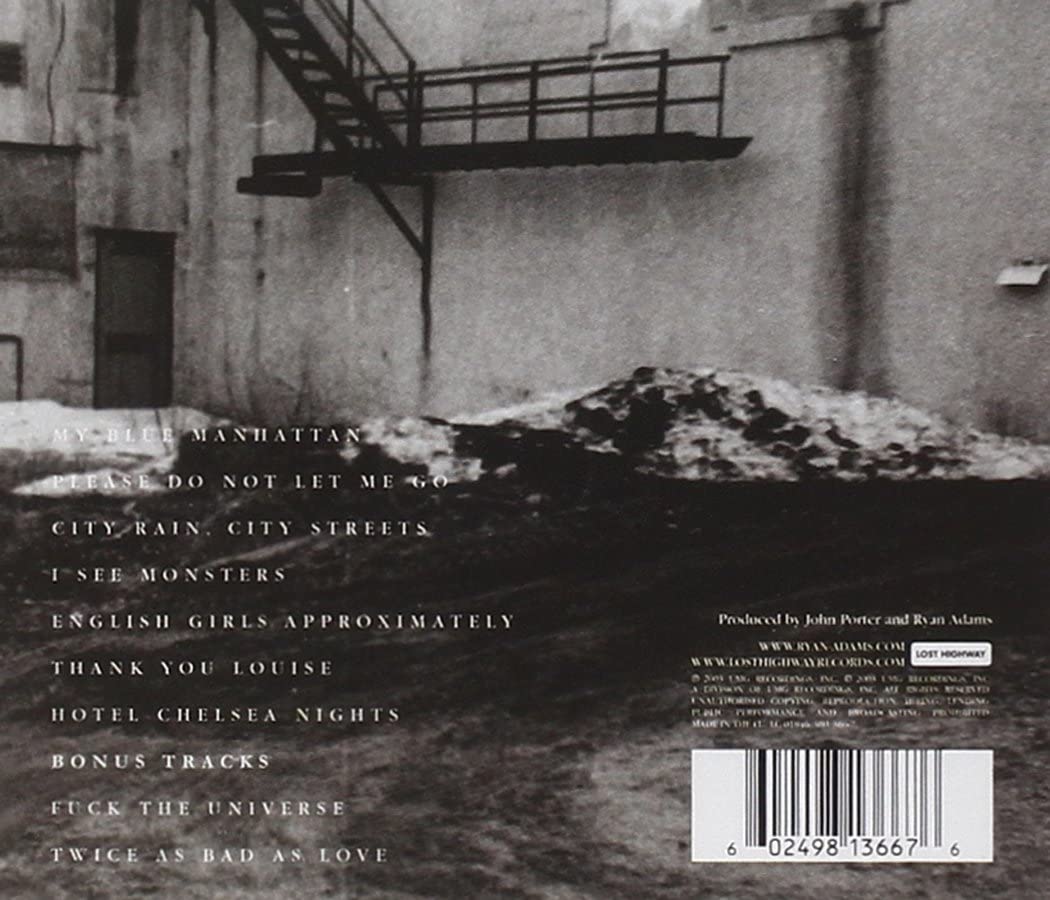 Ryan Adams – Love is Hell Teil 2 [Audio-CD]