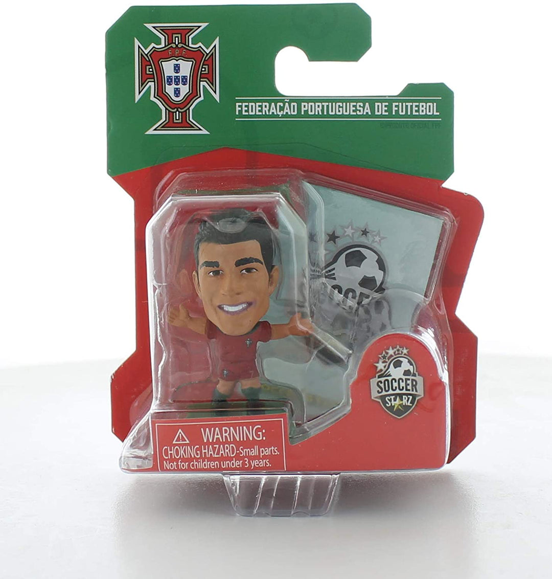 SoccerStarz SOC1264 Portugal Cristiano Ronaldo Heimtrikot/Figur