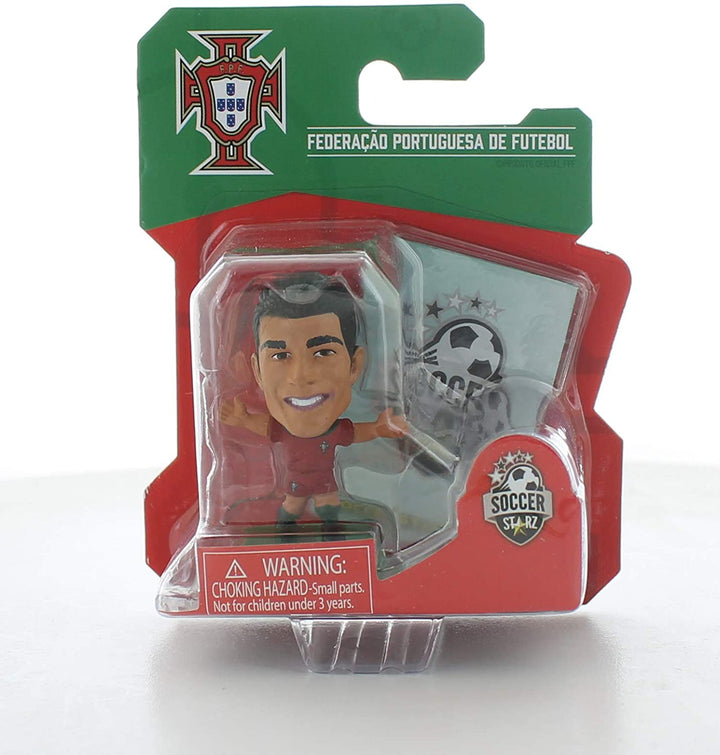 SoccerStarz SOC1264 Portugal Cristiano Ronaldo Thuistenue/Figuur